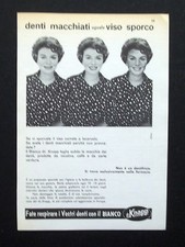 C732 - Advertising Pubblicità- 1959 - DR.KNAPP SBIANCANTE PER DENTI