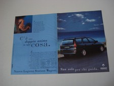 advertising Pubblicità 1995 RENAULT LAGUNA SW