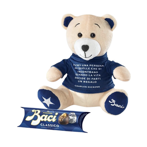 Baci perugina peluche con - peluche,