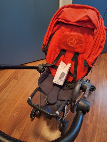 Passeggino duo trio - passeggino, cybex