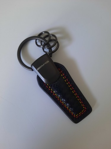 Portachiavi mercedes amg pvc - portachiavi,