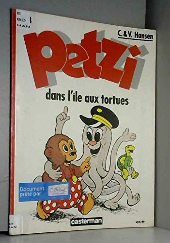 Petzi dans ile aux tortues - tortues, 8