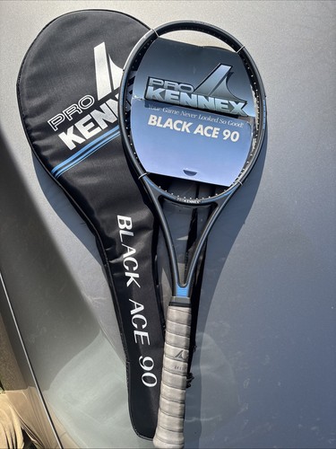 New old stock prokennex - old, black