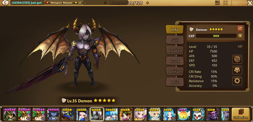Summoners war ld5 - war,