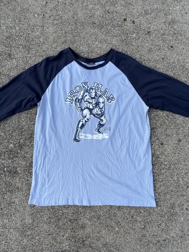 Rara maglia baseball iron - da,