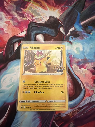 Pikachu swsh 234 - promo, e