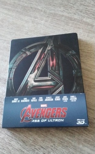 Avengers bluray steelbook - avengers,