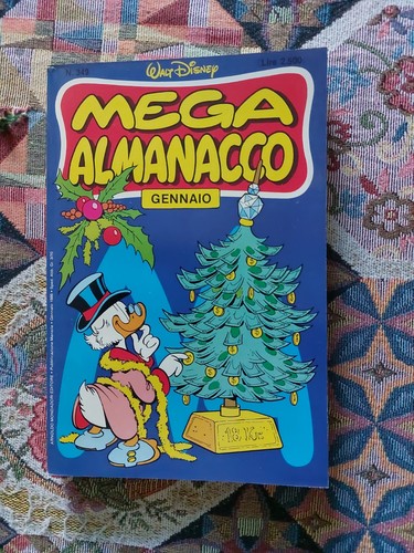 Walt disney mega almanacco - walt,
