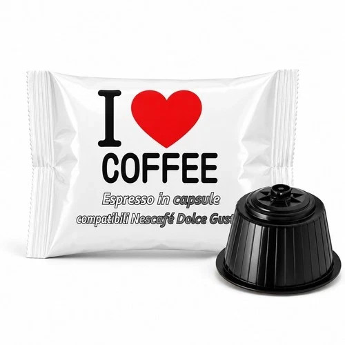 100 capsule love coffee - love,