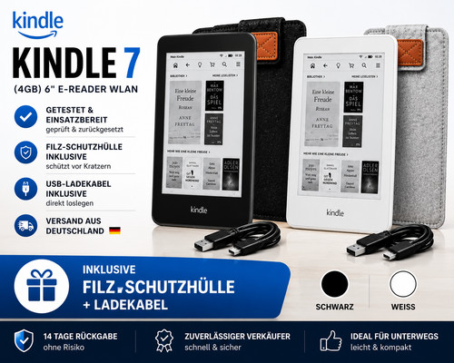 Amazon kindle reader - e-reader, wi-fi