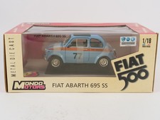 Mondo Motors - 1/18 - Fiat