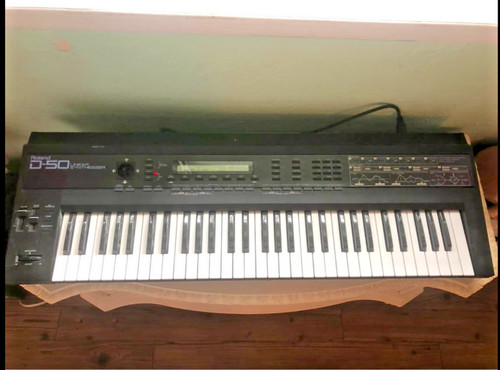 Roland d50 keyboard - roland,