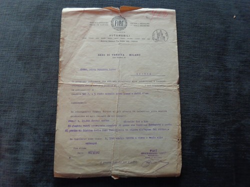 Fiat 505 laveno - fiat,