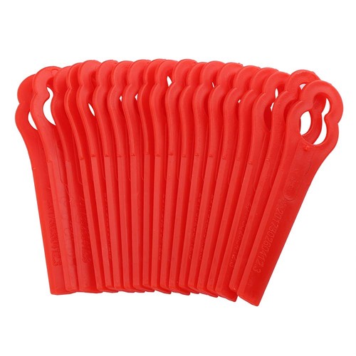 Lame plastica per tagliaerba - plastica,