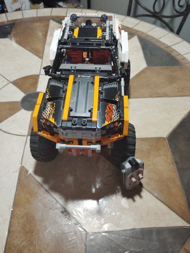 Lego technic 4x4 - lego, crawler