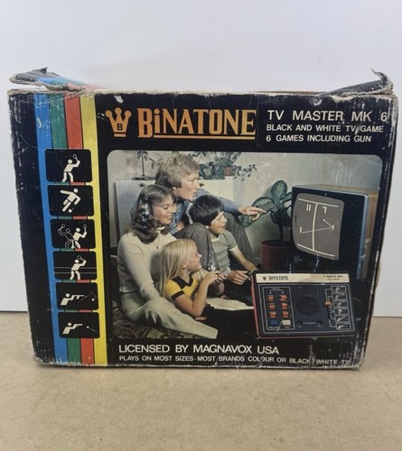 Binatone master mk6 console - binatone,