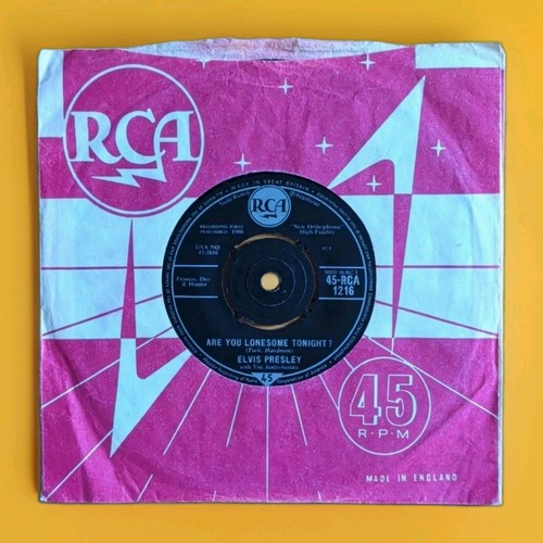 Elvis presley are - are, you