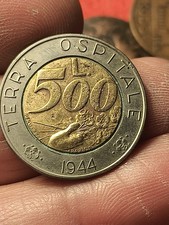 Repubblica san marino 500 lire - 500,