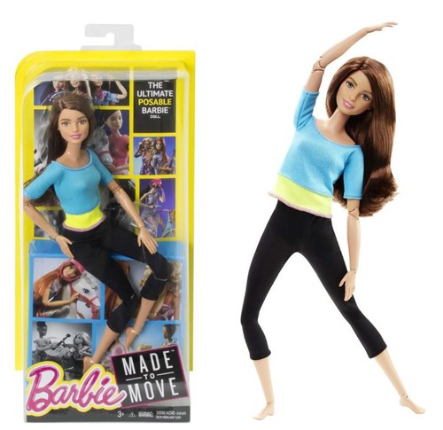 Barbie made move - made, bambola