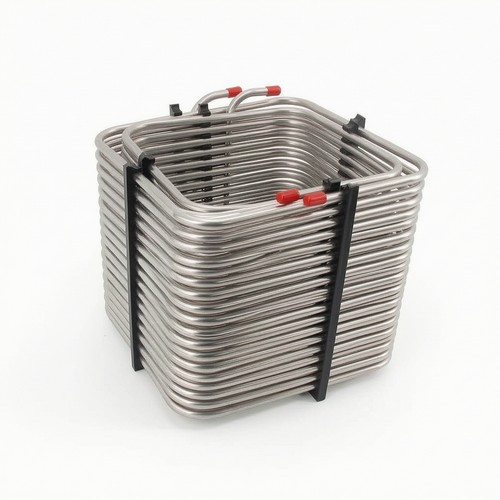 Serpentina acciaio inox 304 - acciaio,