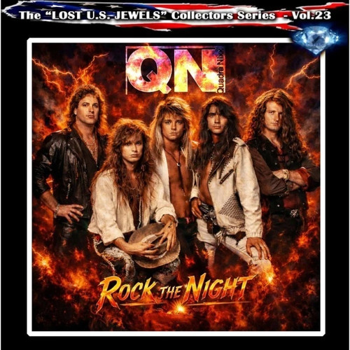Quadra nixx rock the - quadra, (qn)