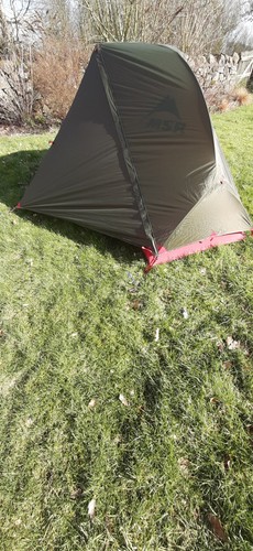 Msr hubba tenda zaino - a, per