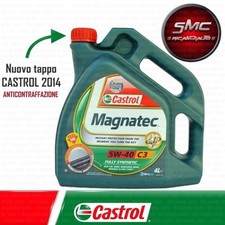 4 LITRI OLIO MOTORE CASTROL