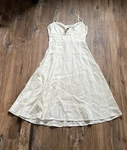 Abito donna reformation avorio - donna,