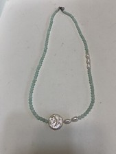 Collana amazzonite glassata - in,