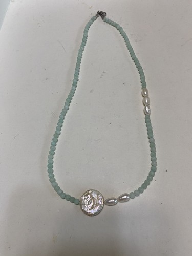 Collana amazzonite glassata - in,