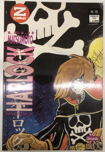 Matsumoto capitan harlock - capitan,