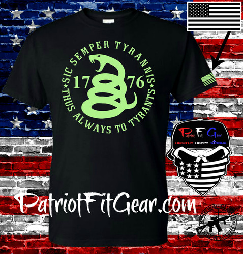 Shirt sic semper - shirt,sic,