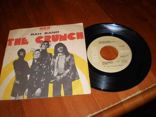 Rah band the crunch - -,