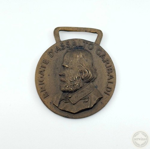 Medaglia partigiana del - medaglia,