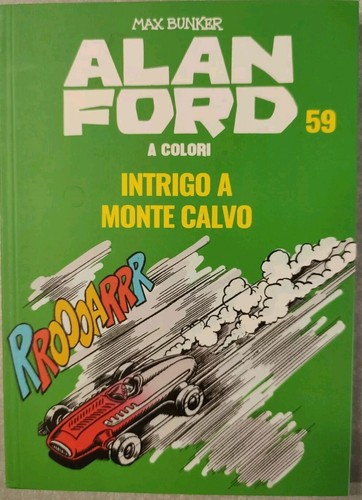 Alan ford colori - alan, gazzetta