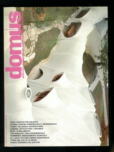 Architettura rivista domus n - rivista,