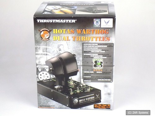 Thrustmaster hotas warthog - thrustmaster,