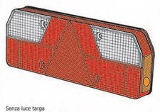 LENTE TRASPARENTE FANALE