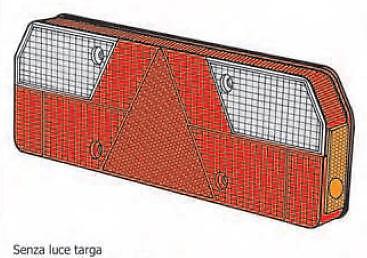 Lente trasparente fanale - lente,