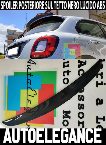 Fiat 500x spoiler tetto - fiat,