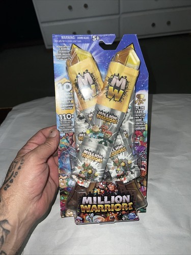 Million warriors confezione - million, da