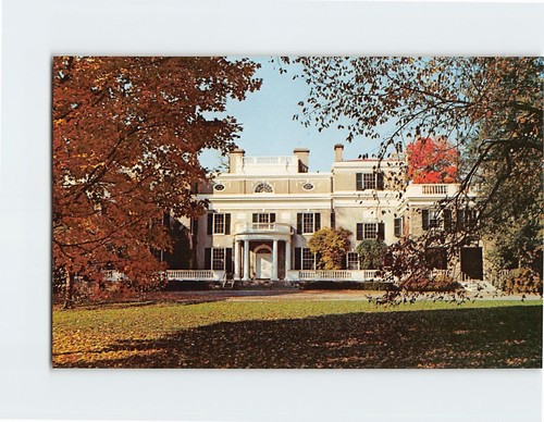 Cartolina casa franklin d - cartolina,