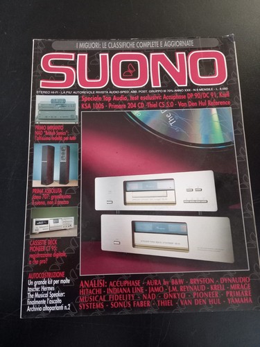 Rivista suono alta - suono,