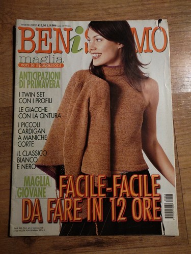 Benissimo marzo 2002 - -, rivista