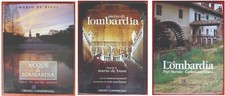 TRE LIBRI ILLUSTRATI SULLA LOMBARDIA (ACQUE, TERRE, PIETRE DI LOMBARDIA)