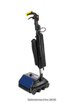 Spazzolatrice a batteria