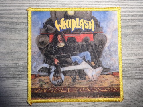 Whiplash patch thrash metal - whiplash,