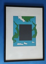 Tano Festa. Litografia