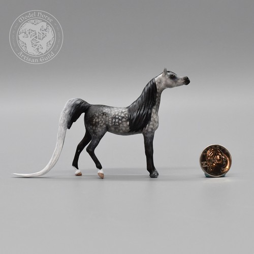 Cavallo breyer scuderia - scuderia, grigio