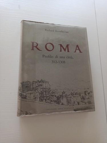 Richard krautheimer roma - richard,